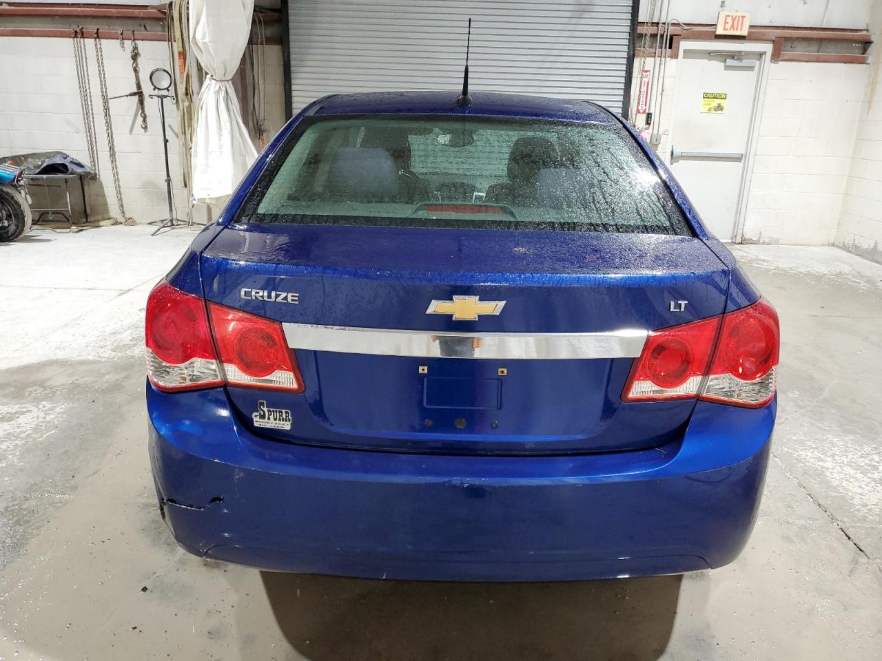 2012 CHEVROLET CRUZE LT - Фото 6