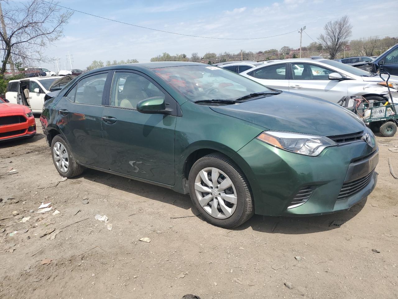 2016 TOYOTA COROLLA L - Фото 4