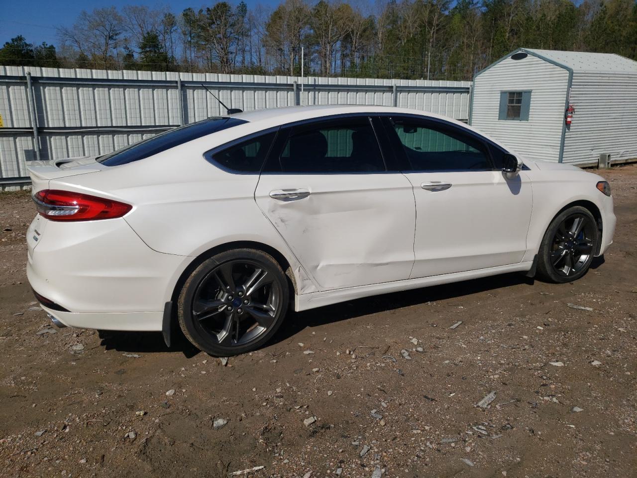2017 FORD FUSION SPO - Фото 3