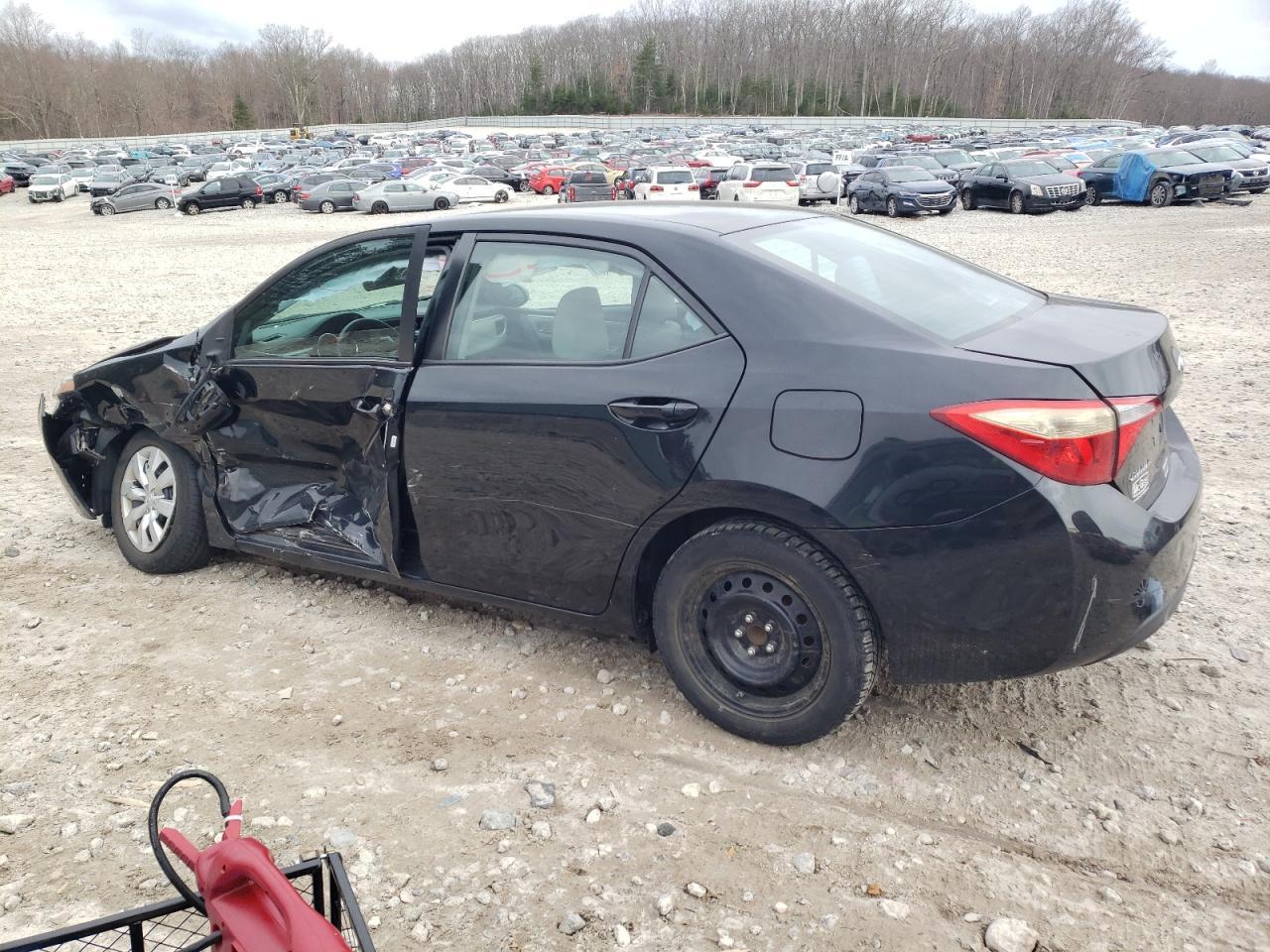 2016 TOYOTA COROLLA L - Фото 2