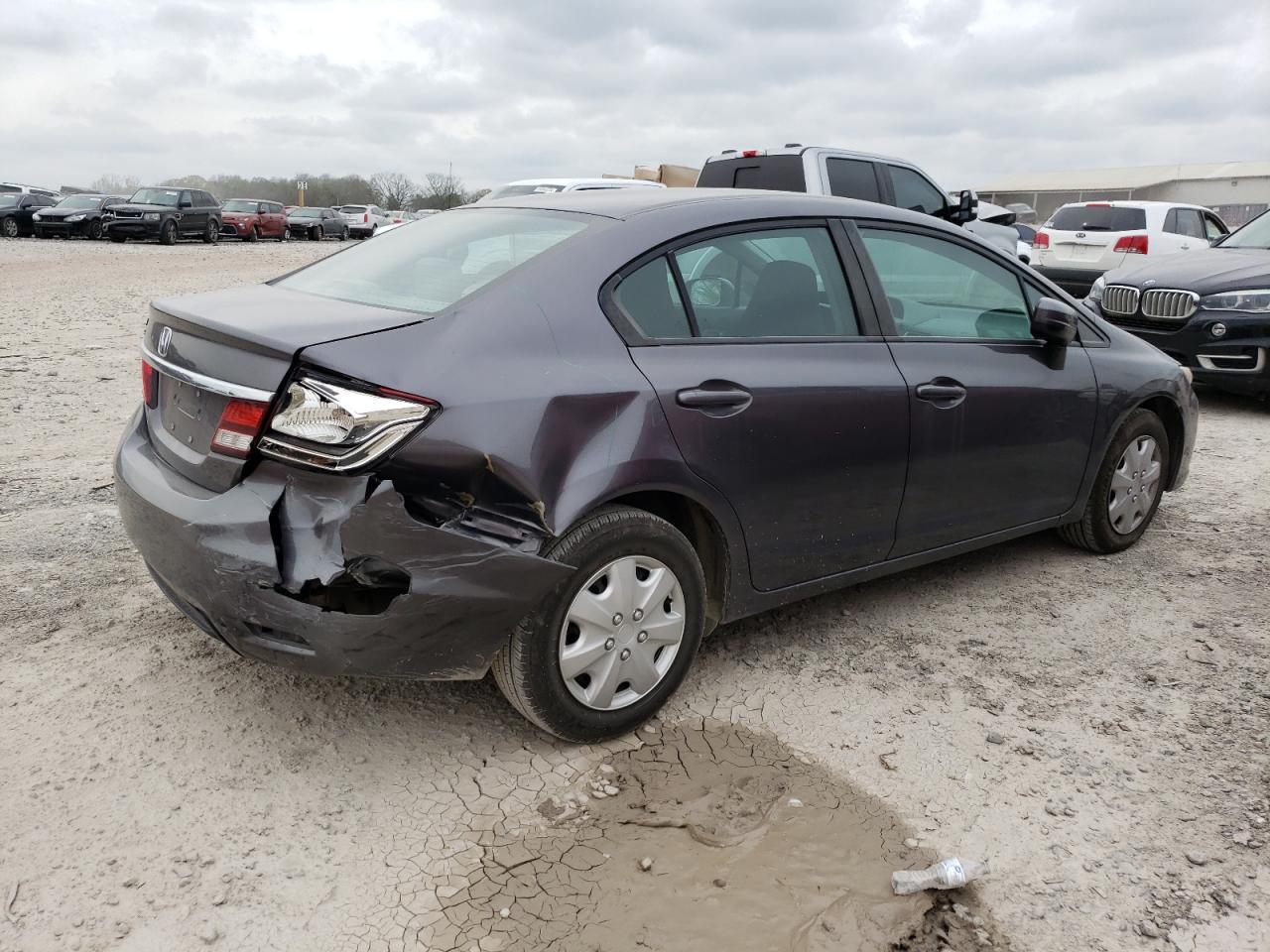 2014 HONDA CIVIC LX - Image 3