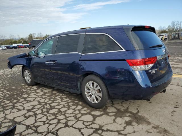 2016 Honda Odyssey Exl - Фото 2
