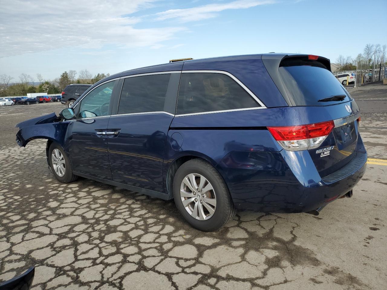 2016 HONDA ODYSSEY EX - Фото 2