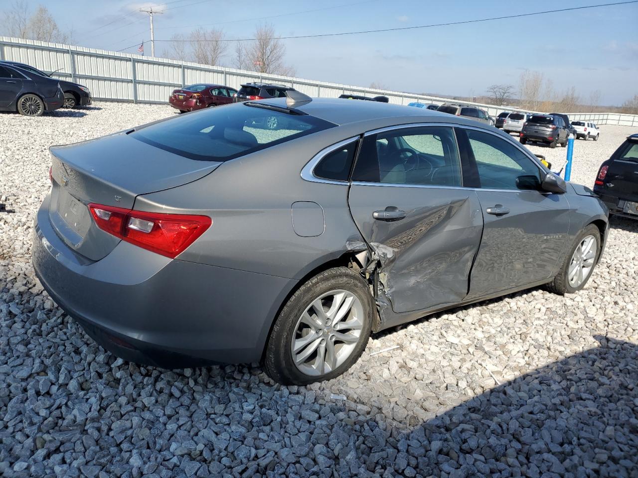 2017 CHEVROLET MALIBU LT - Фото 3