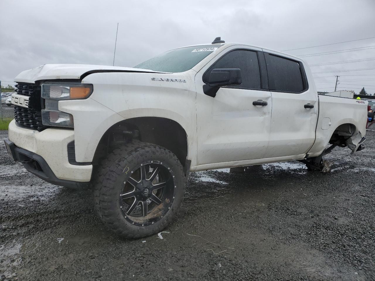 2019 CHEVROLET SILVERADO