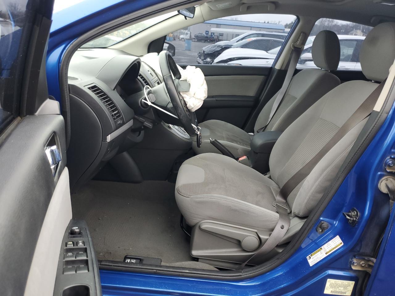 2012 NISSAN SENTRA 2.0 - Фото 7