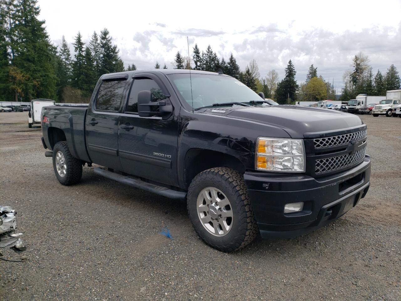 2013 CHEVROLET SILVERADO - Image 4