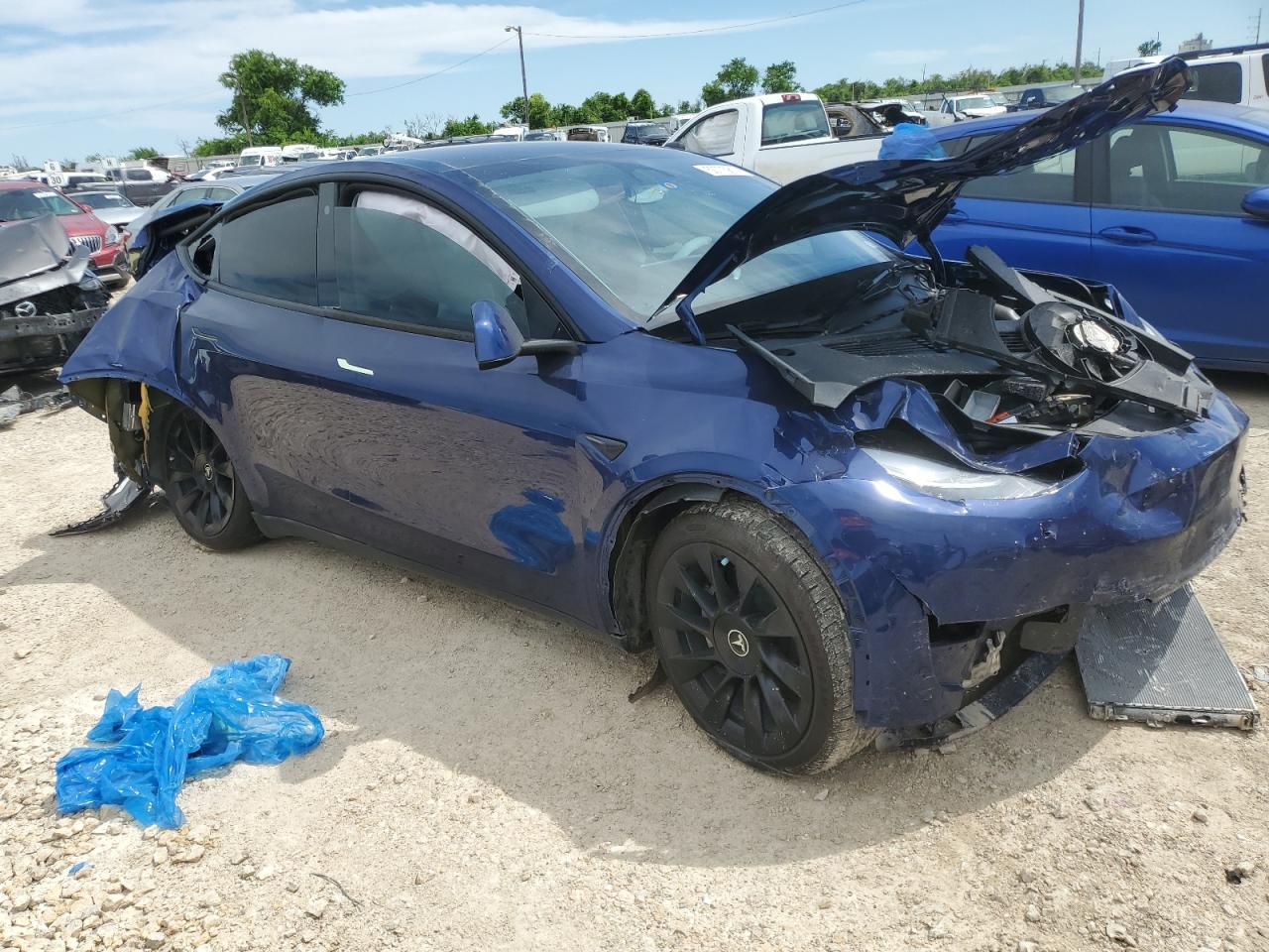 2023 TESLA MODEL Y - Фото 4