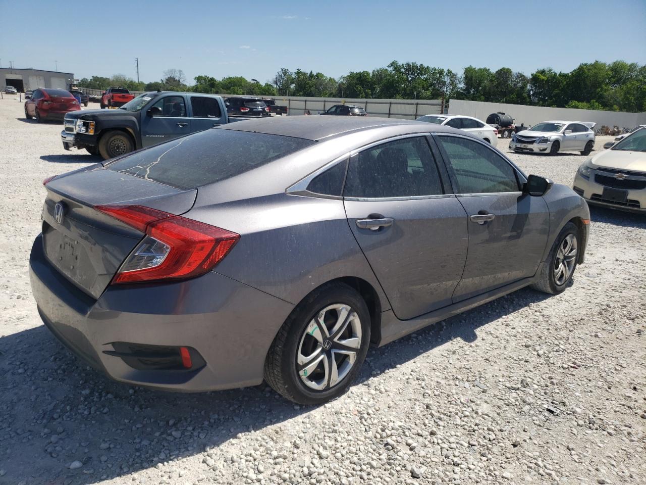2017 HONDA CIVIC LX - Фото 3