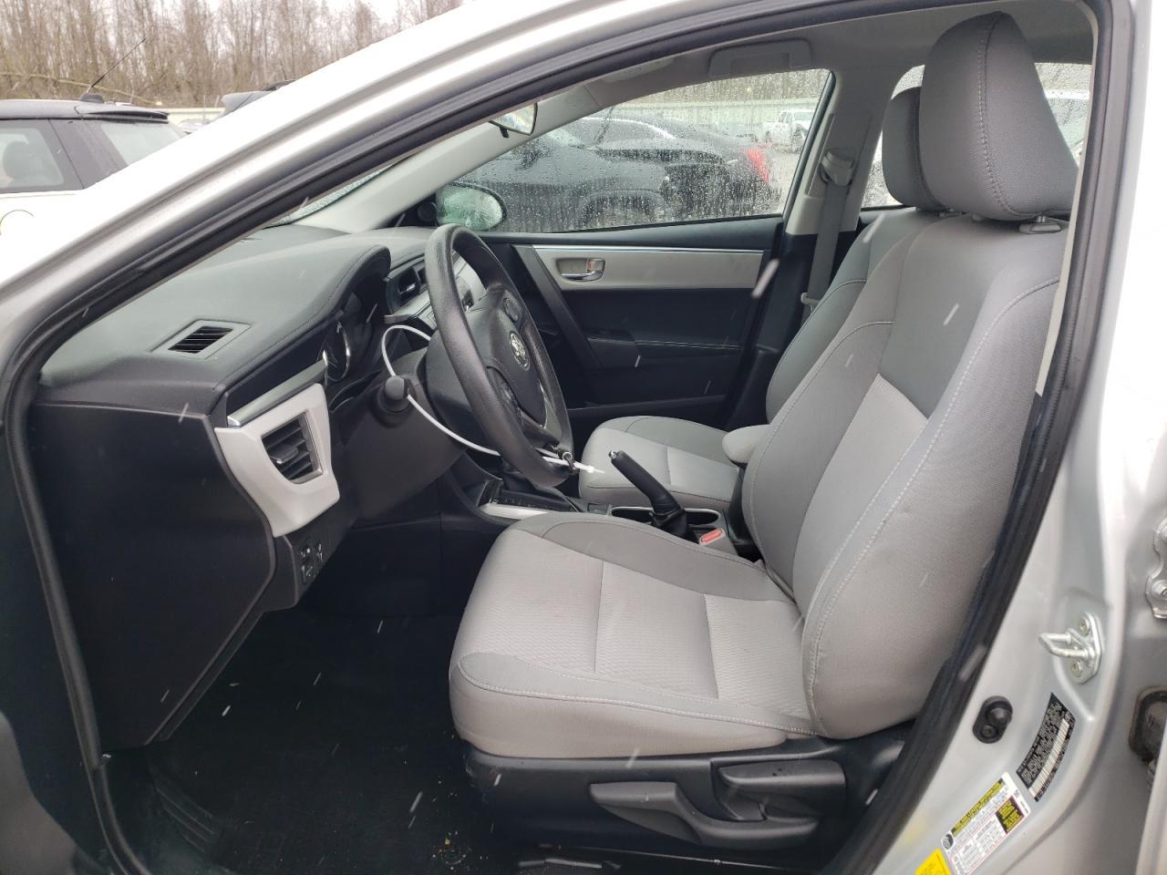 2014 TOYOTA COROLLA L - Фото 7
