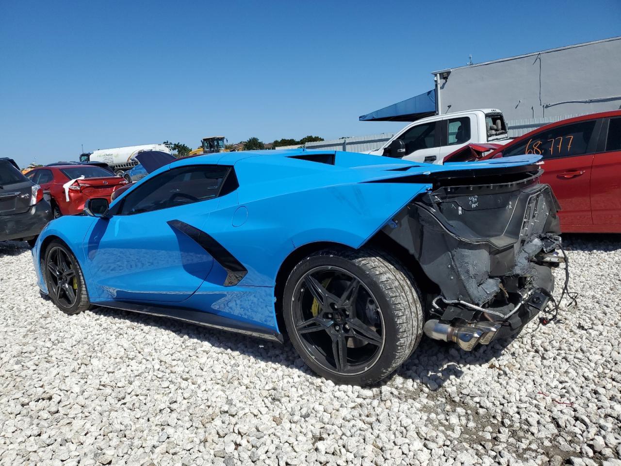 2021 CHEVROLET CORVETTE S - Фото 2