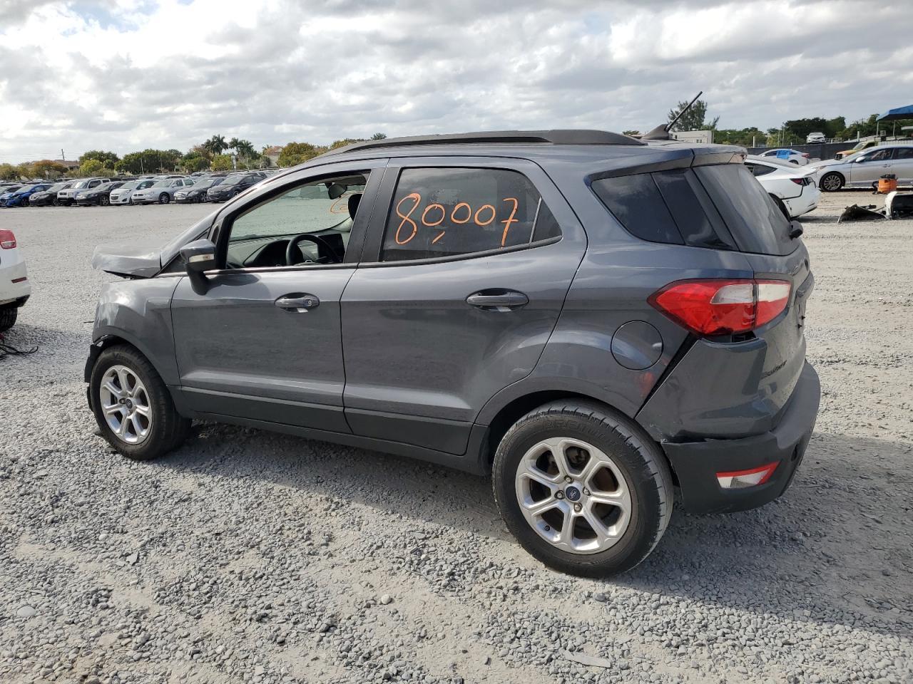 2021 FORD ECOSPORT S - Фото 2