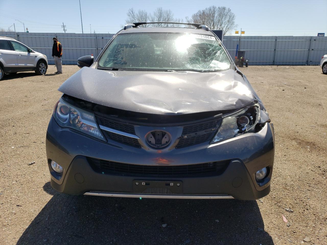 2015 TOYOTA RAV4 LIMIT - Фото 5