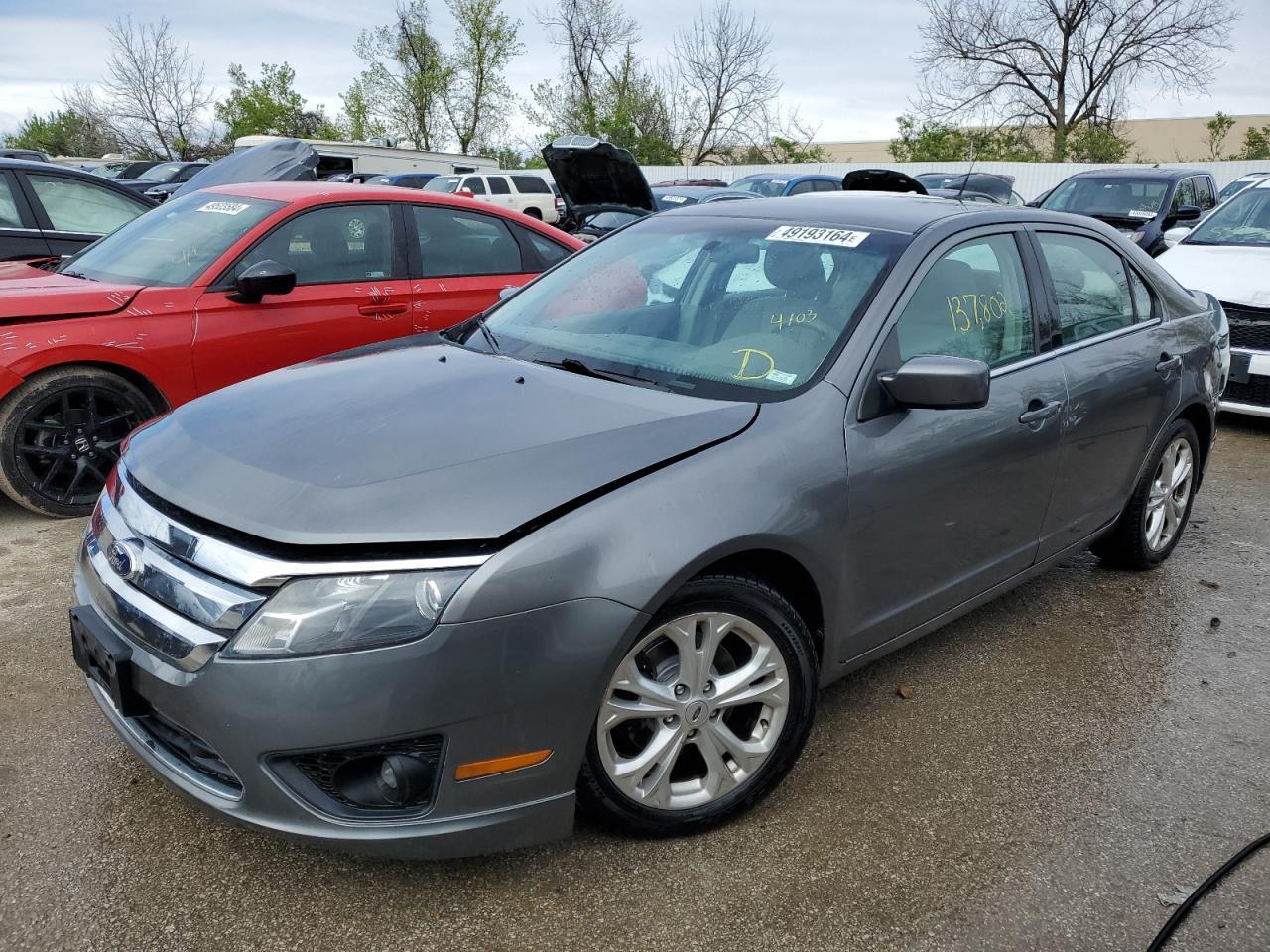 2012 FORD FUSION SE