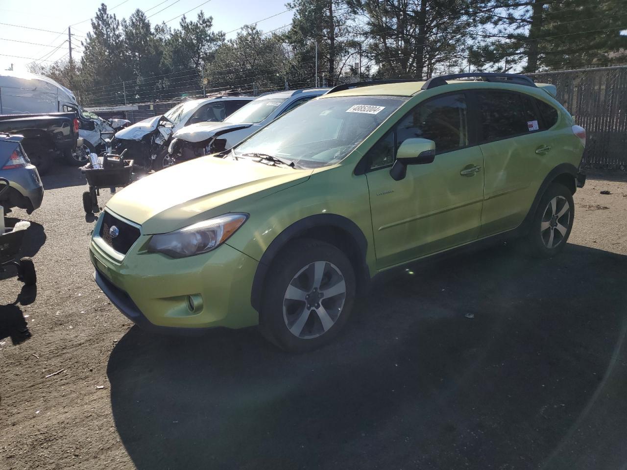 2014 SUBARU XV CROSSTR