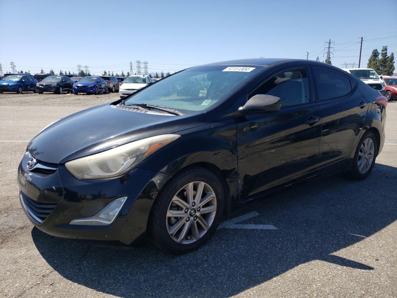 2014 HYUNDAI ELANTRA SE