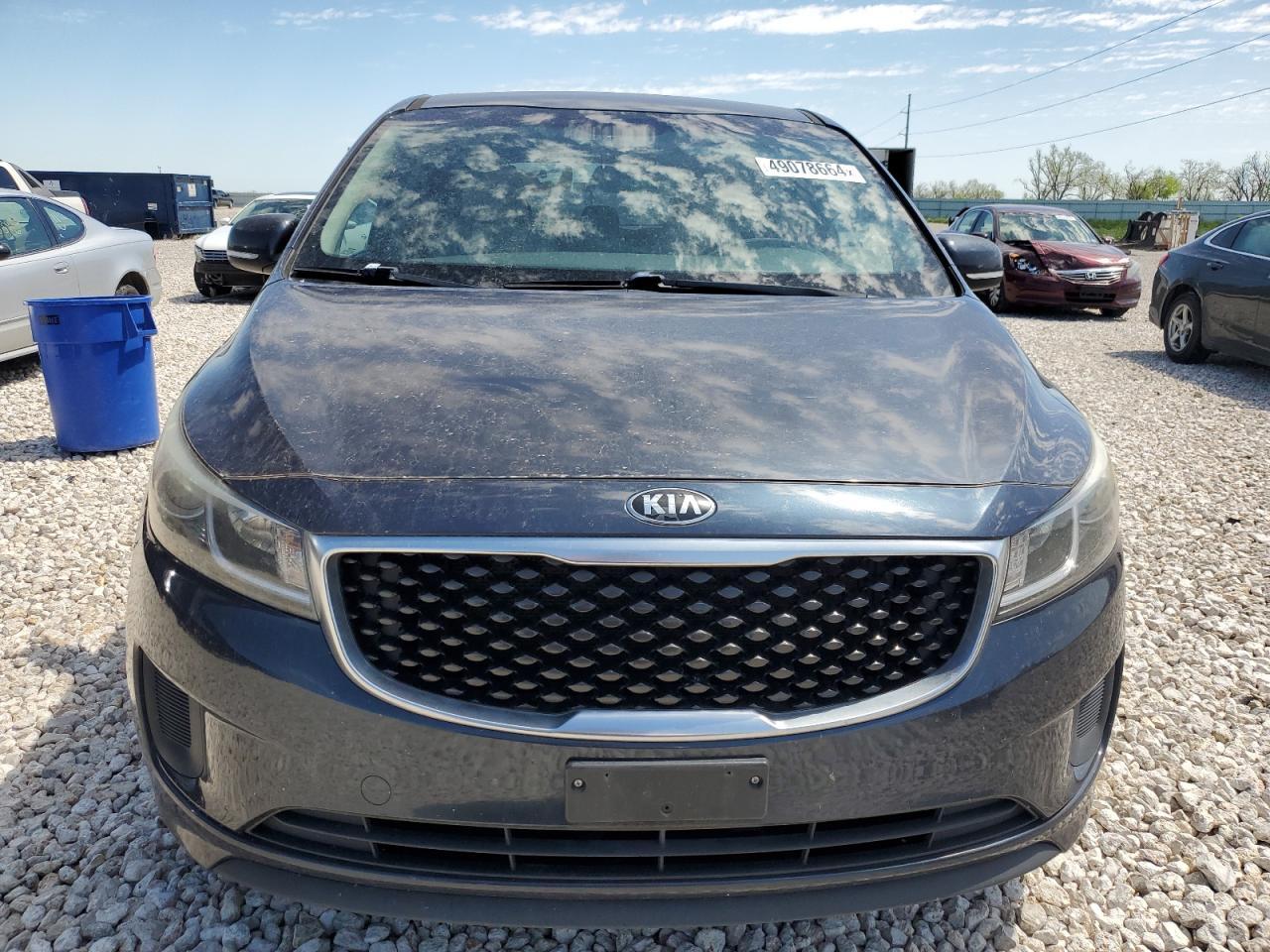 2016 KIA SEDONA LX - Фото 5