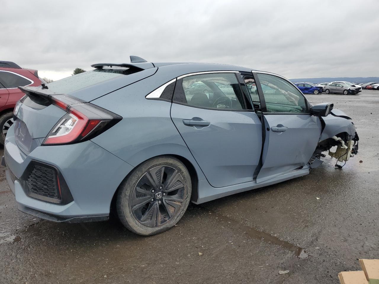 2019 HONDA CIVIC EX - Фото 3
