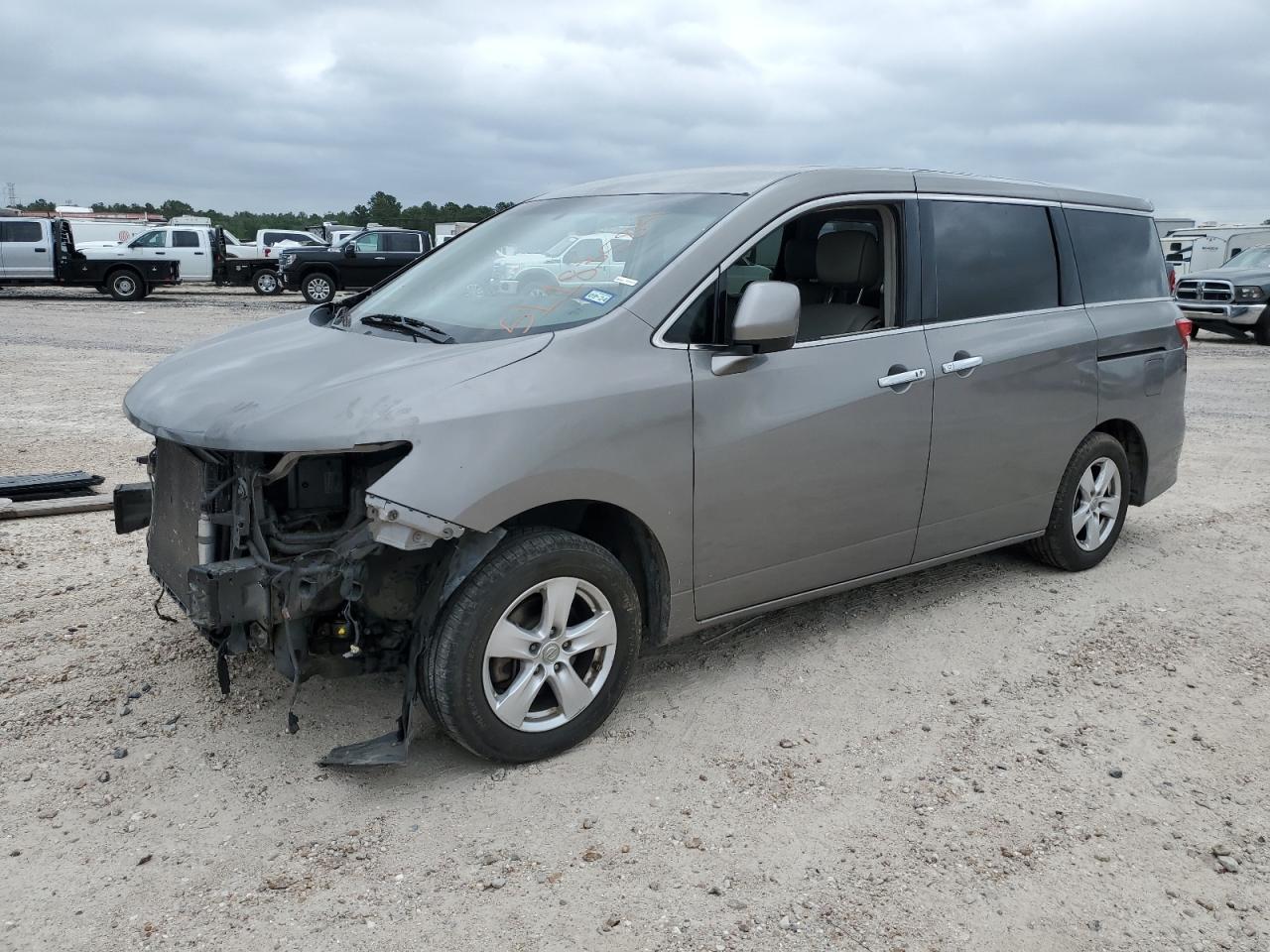 2012 NISSAN QUEST S car image