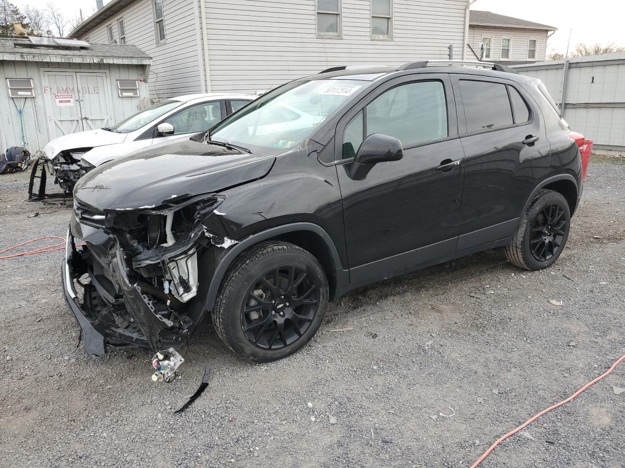 2021 CHEVROLET TRAX 1LT