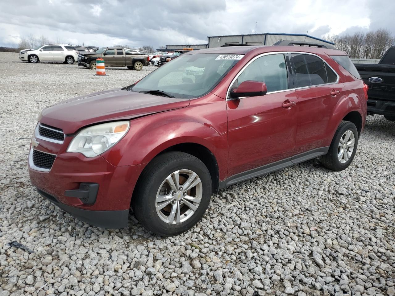 2011 CHEVROLET EQUINOX LT