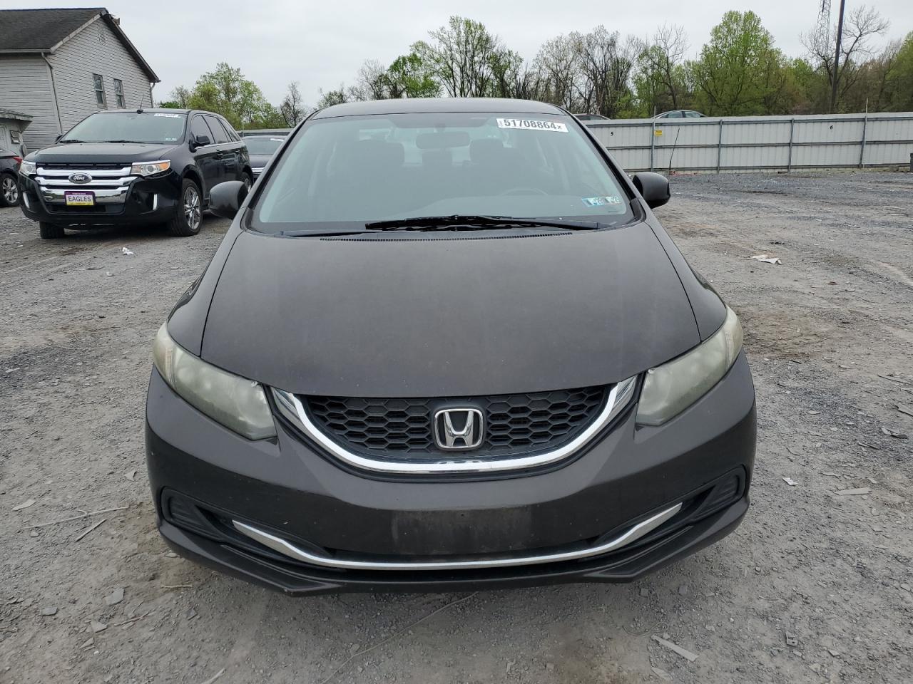 2013 HONDA CIVIC LX - Image 5