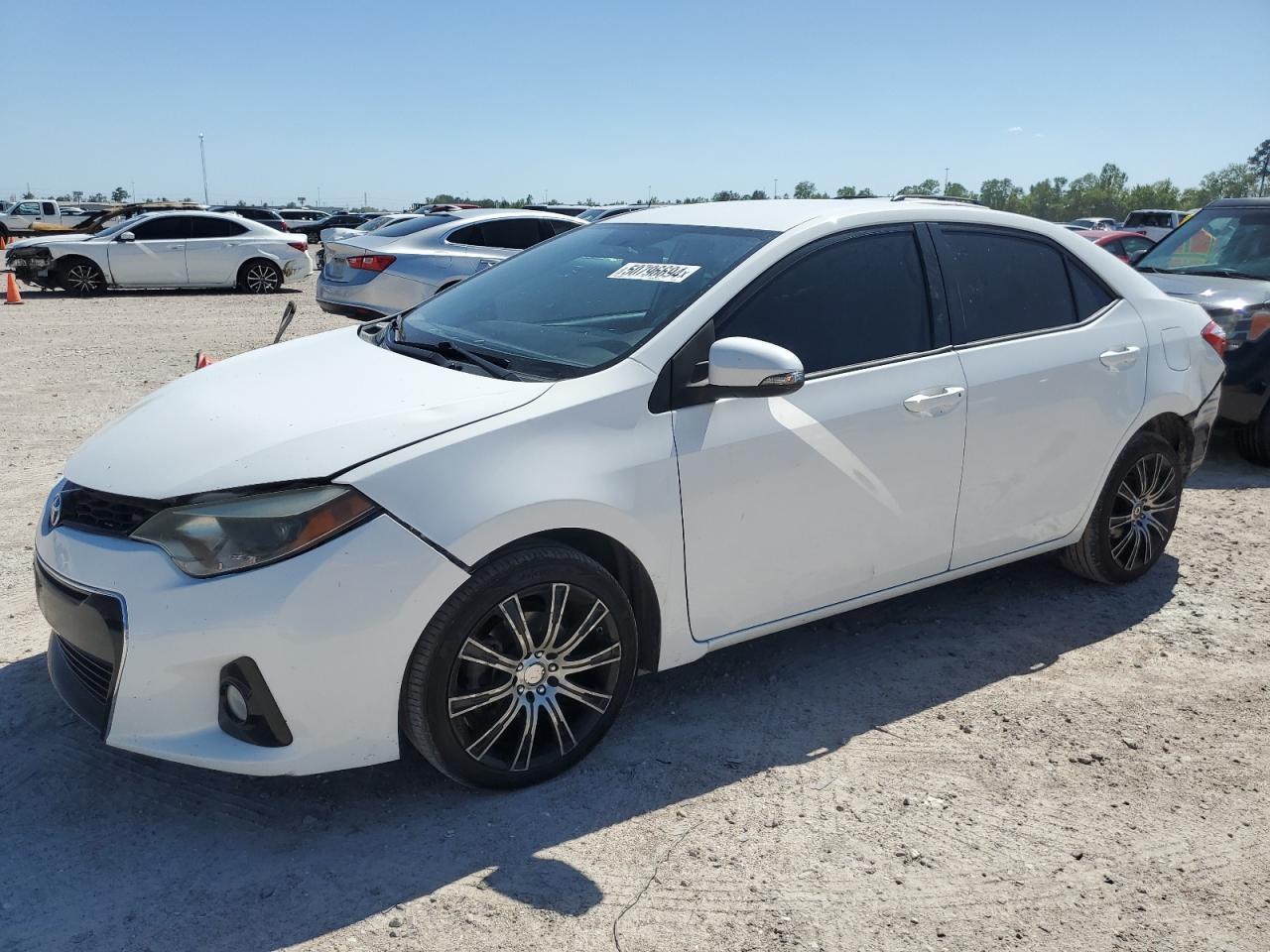 2014 TOYOTA COROLLA L