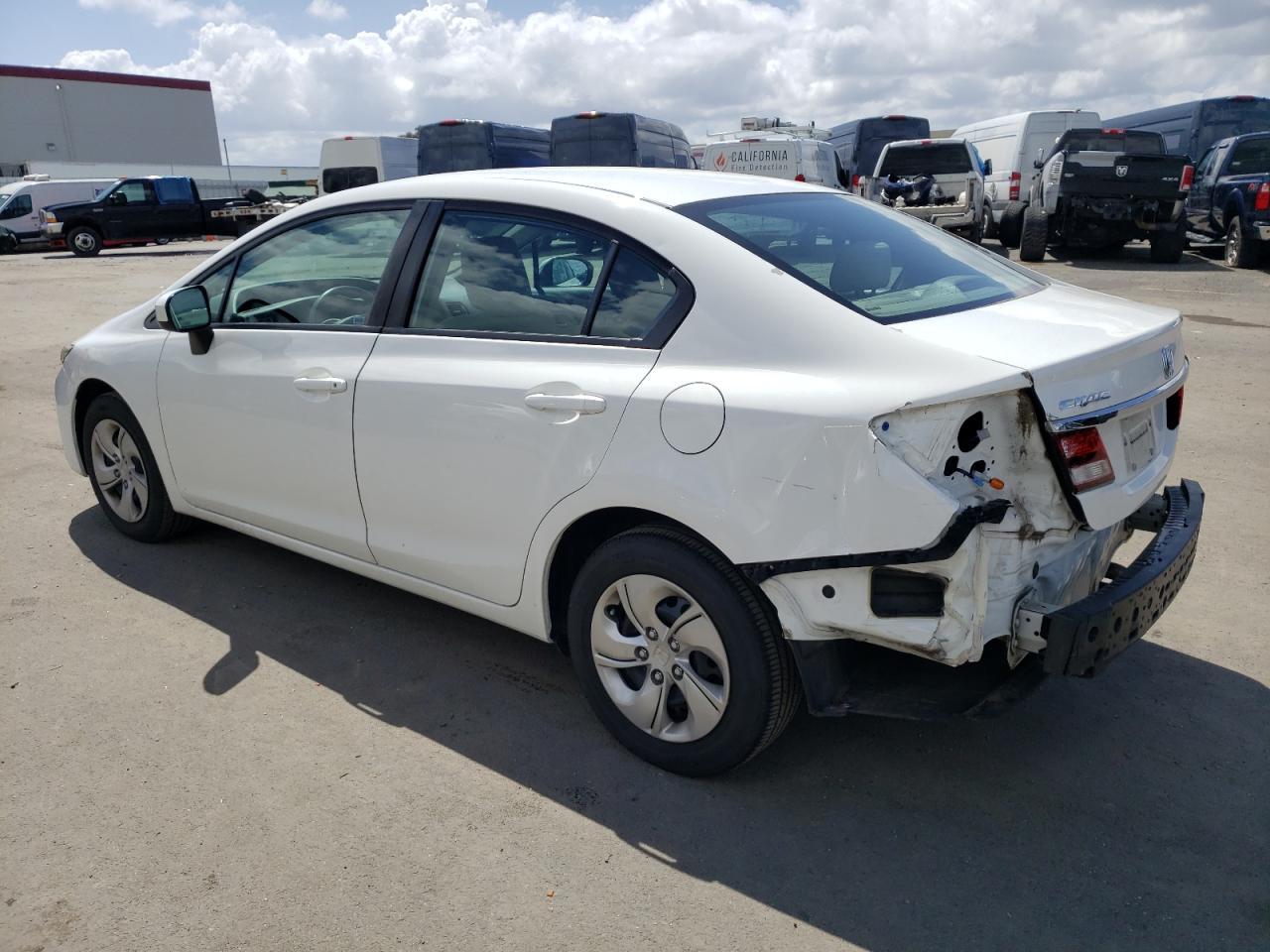 2015 HONDA CIVIC LX - Image 2
