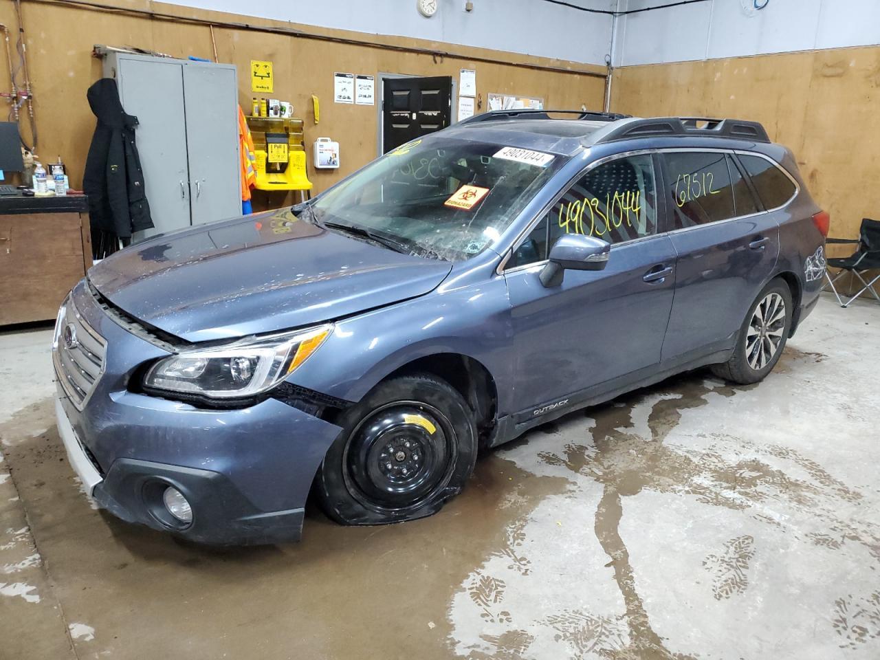 2017 SUBARU OUTBACK 3. car image