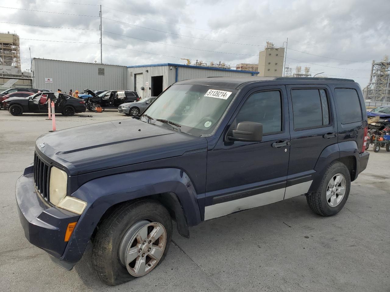 2012 JEEP LIBERTY SP car image