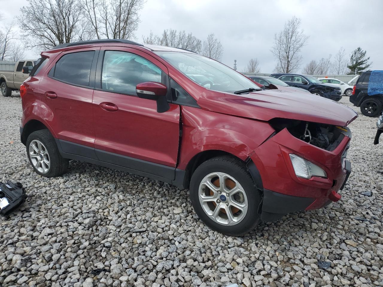 2020 FORD ECOSPORT S - Фото 4