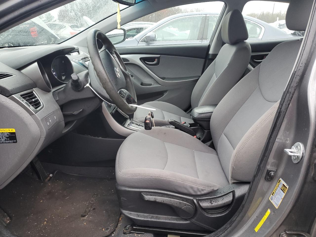 2013 HYUNDAI ELANTRA GL - Image 7