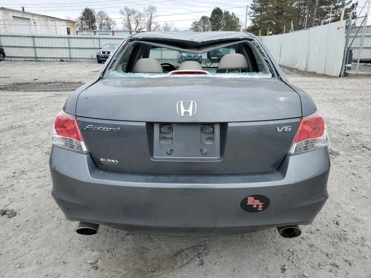 2010 HONDA ACCORD EXL - Image 6