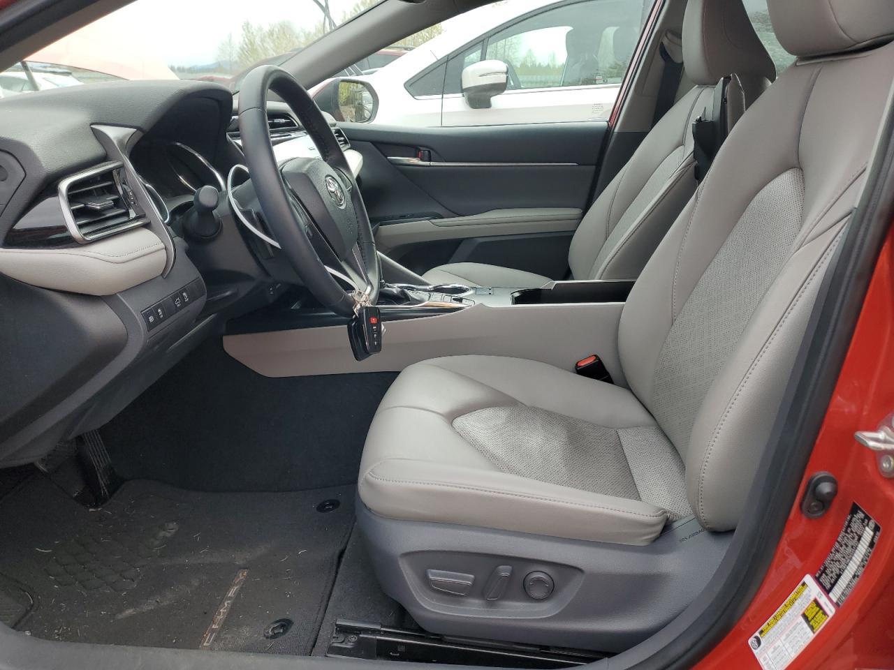2019 TOYOTA CAMRY XSE - Фото 7