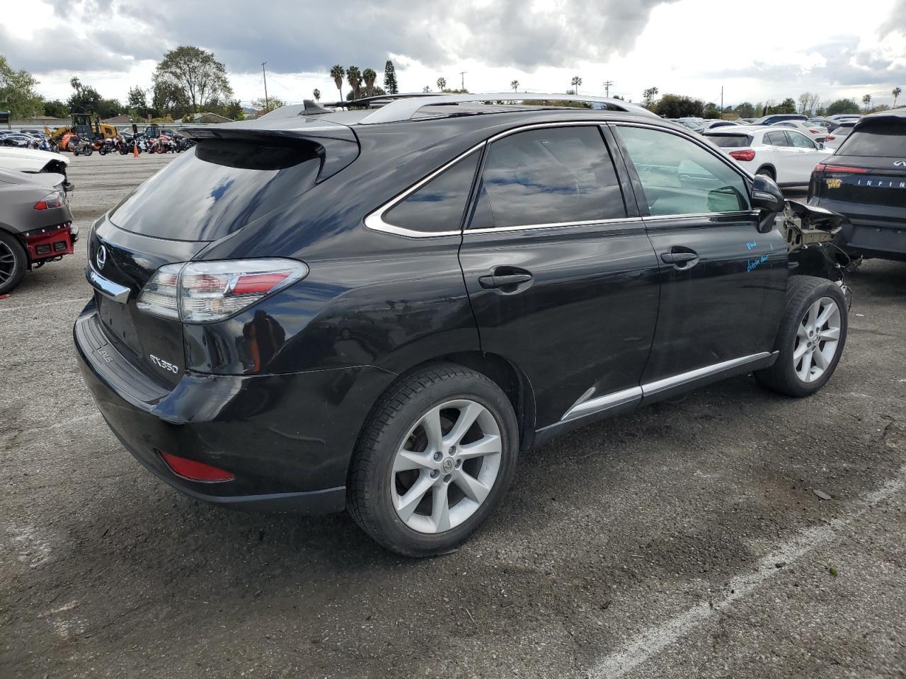 2012 LEXUS RX 350 - Фото 3
