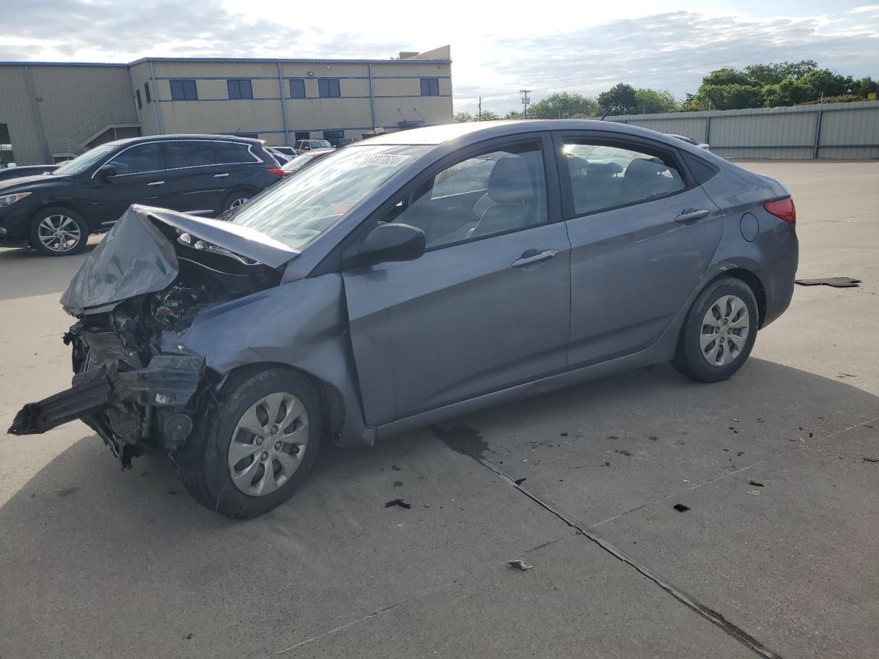 2016 HYUNDAI ACCENT SE