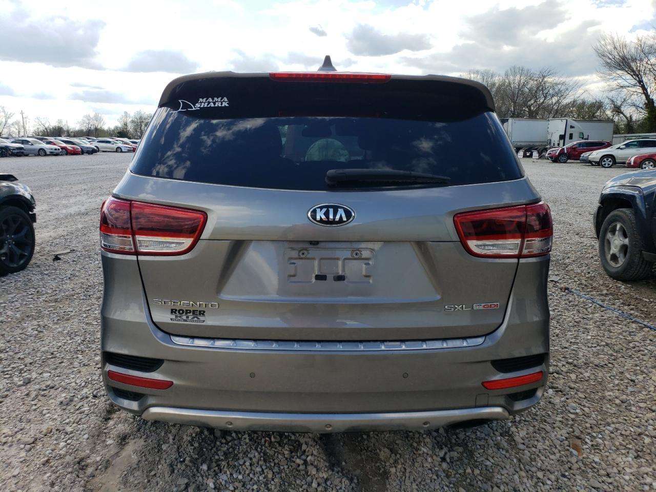2016 KIA SORENTO SX - Image 6