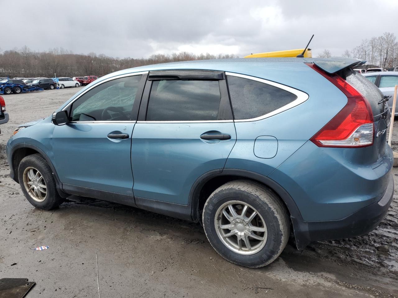 2014 HONDA CR-V LX - Фото 2