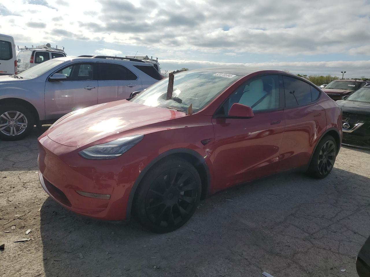 2021 TESLA MODEL Y car image