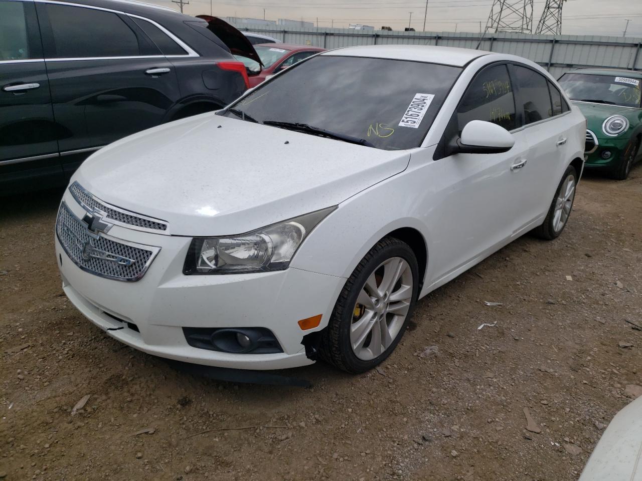 2012 CHEVROLET CRUZE LTZ