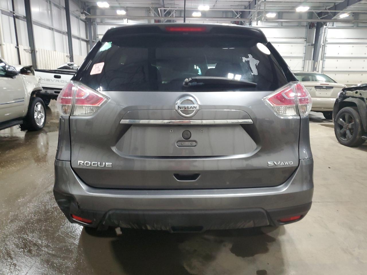 2016 NISSAN ROGUE S - Фото 6