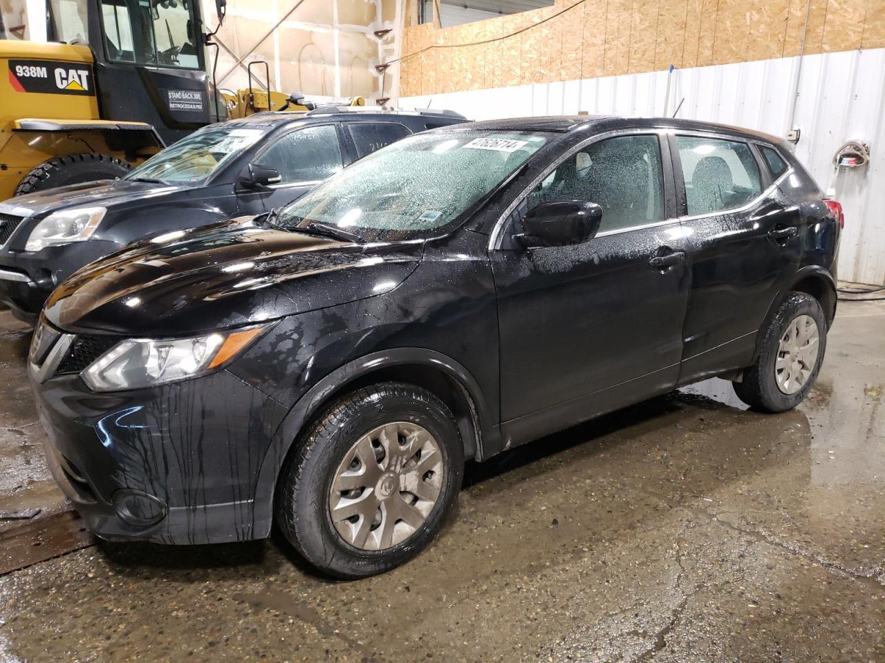 2018 NISSAN ROGUE SPOR