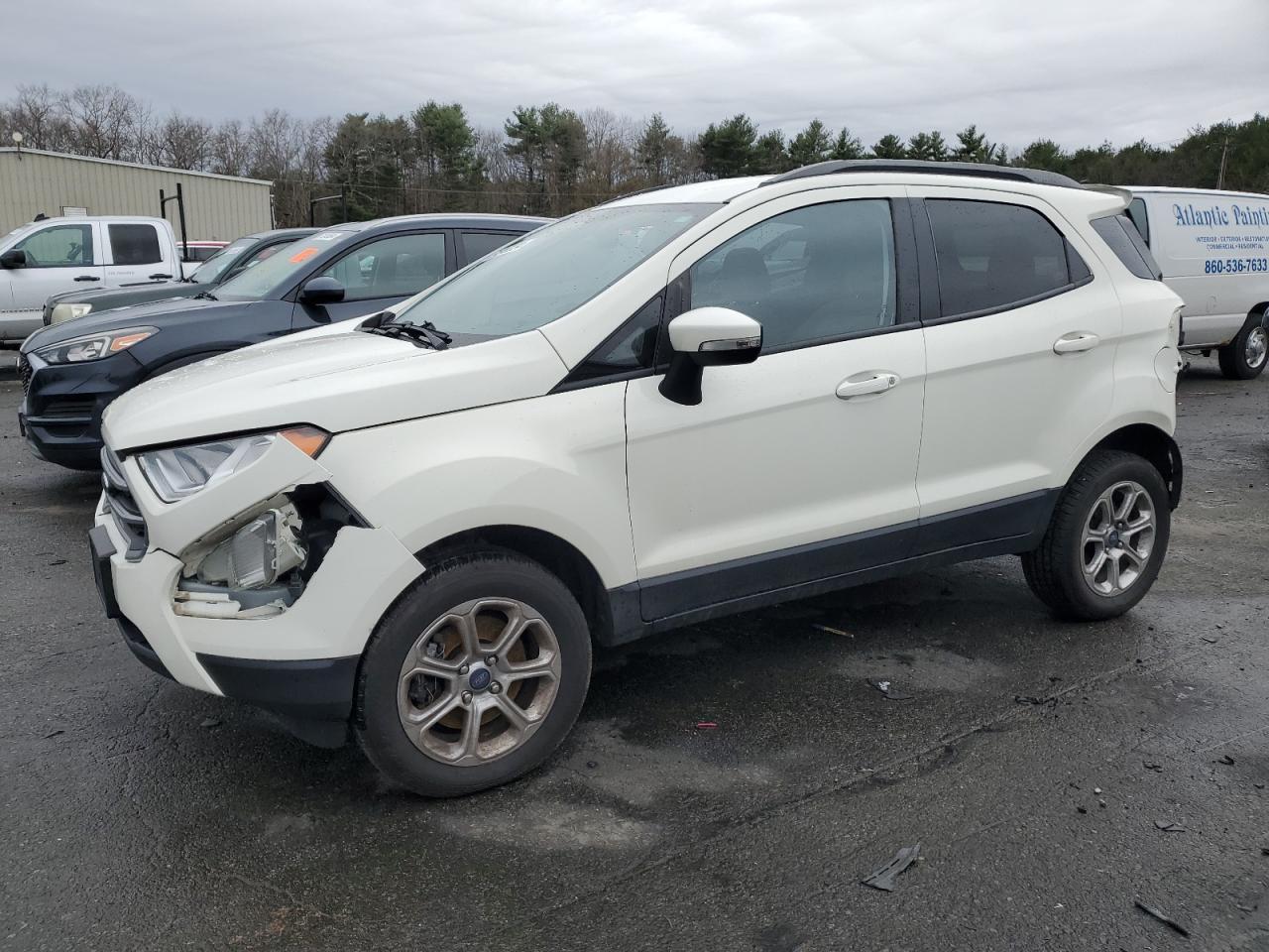 2020 FORD ECOSPORT S car image