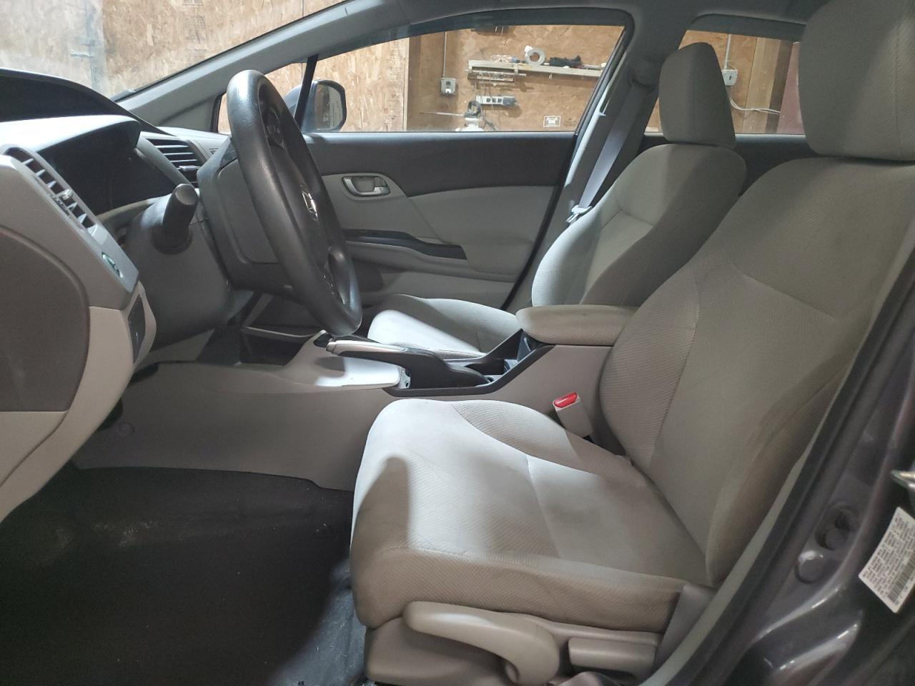 2012 HONDA CIVIC LX - Фото 7