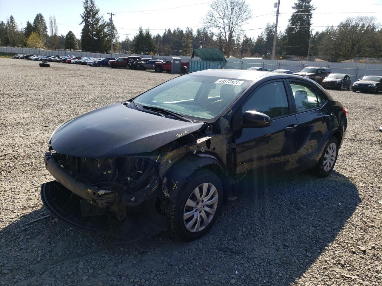2014 TOYOTA COROLLA L