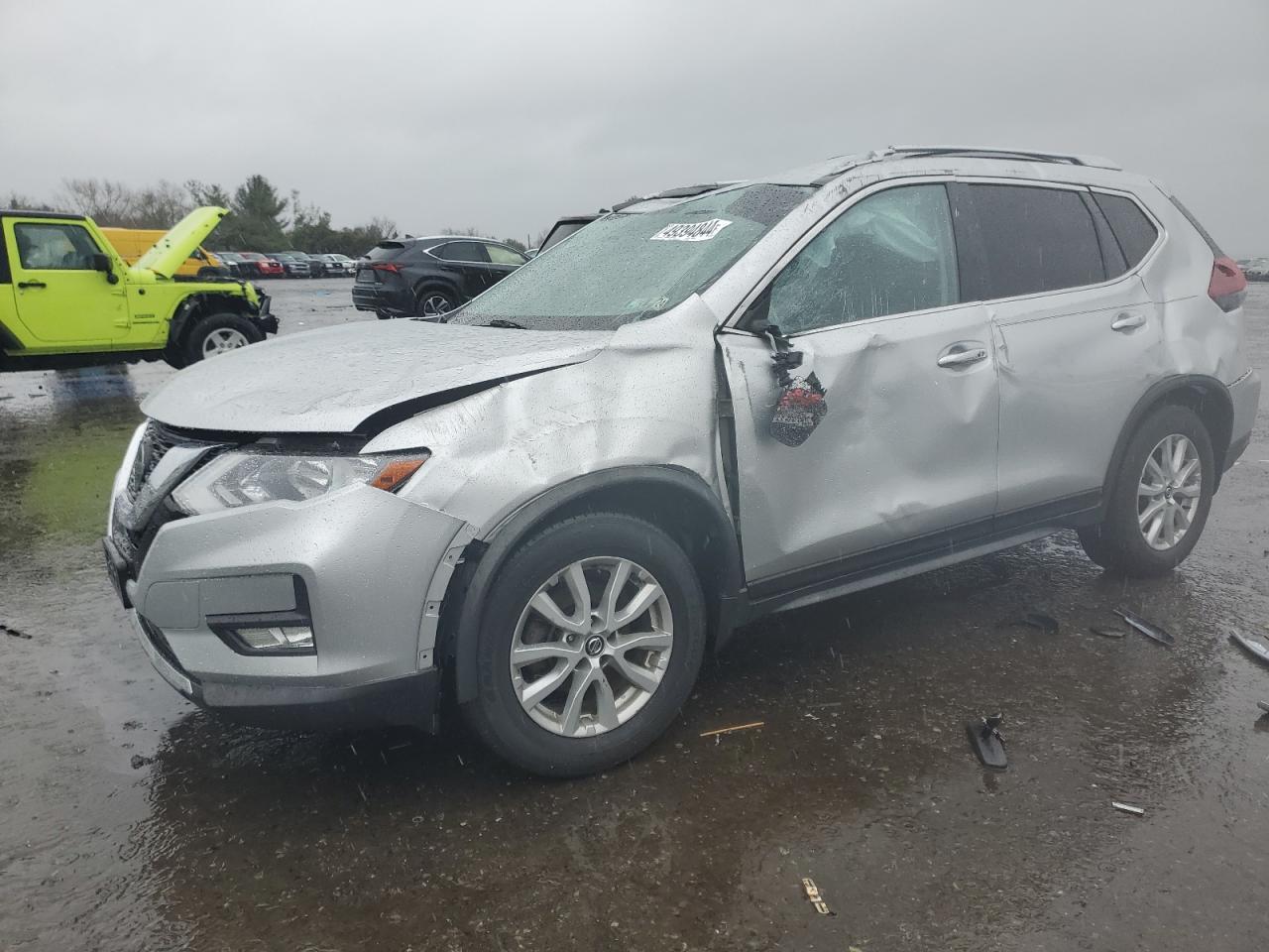 2018 NISSAN ROGUE S