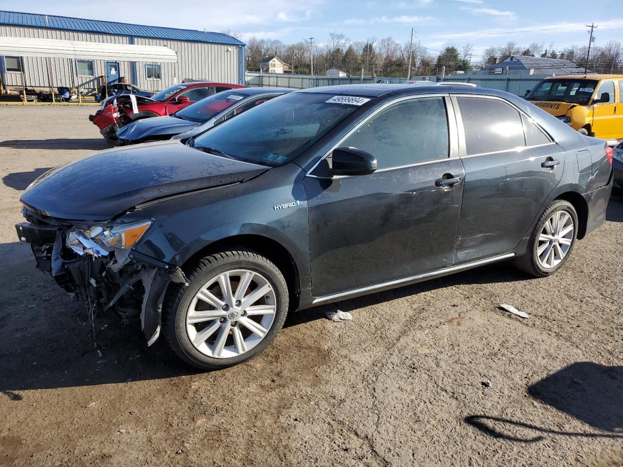 2014 TOYOTA CAMRY HYBR car image