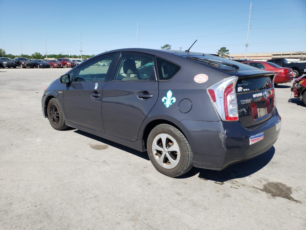 2015 TOYOTA PRIUS - Фото 2