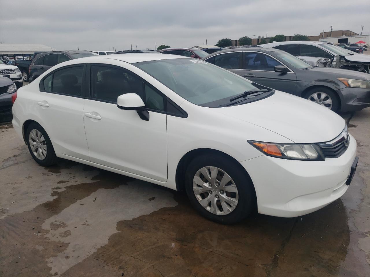 2012 HONDA CIVIC LX - Image 4
