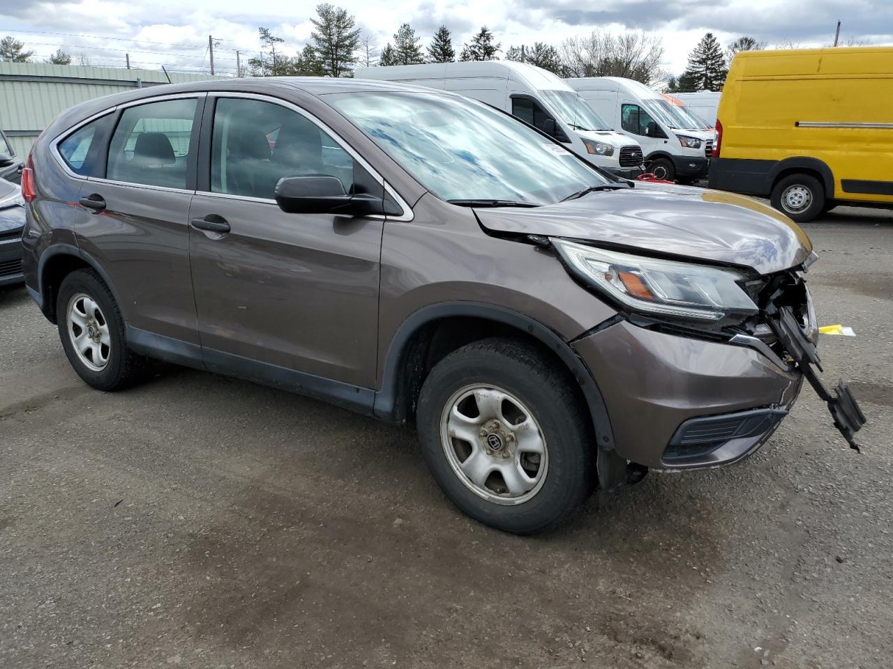 2015 HONDA CR-V LX - Фото 4